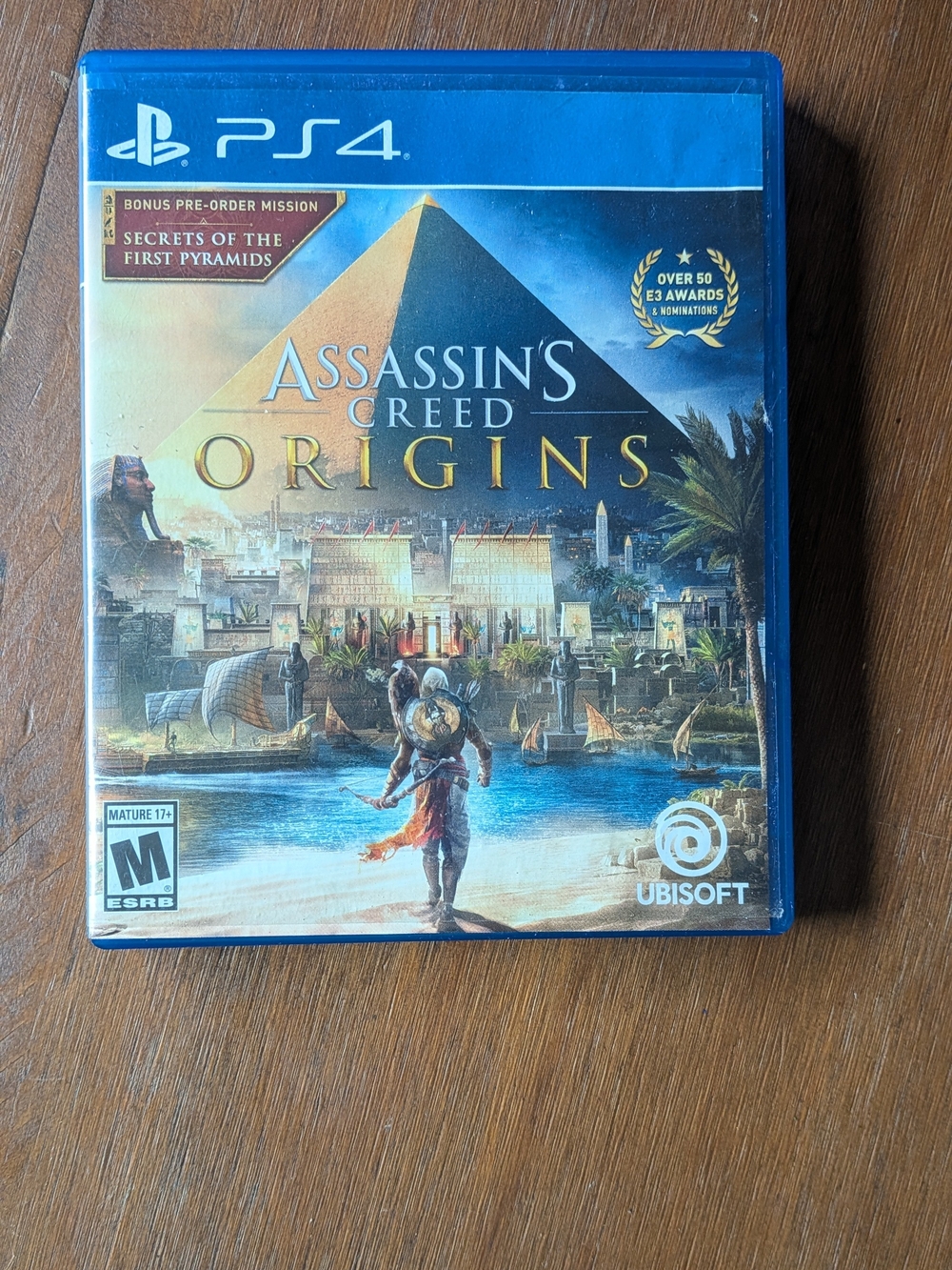 Assassin’s Creed Origins PS4 Game Complete with Case & Disc